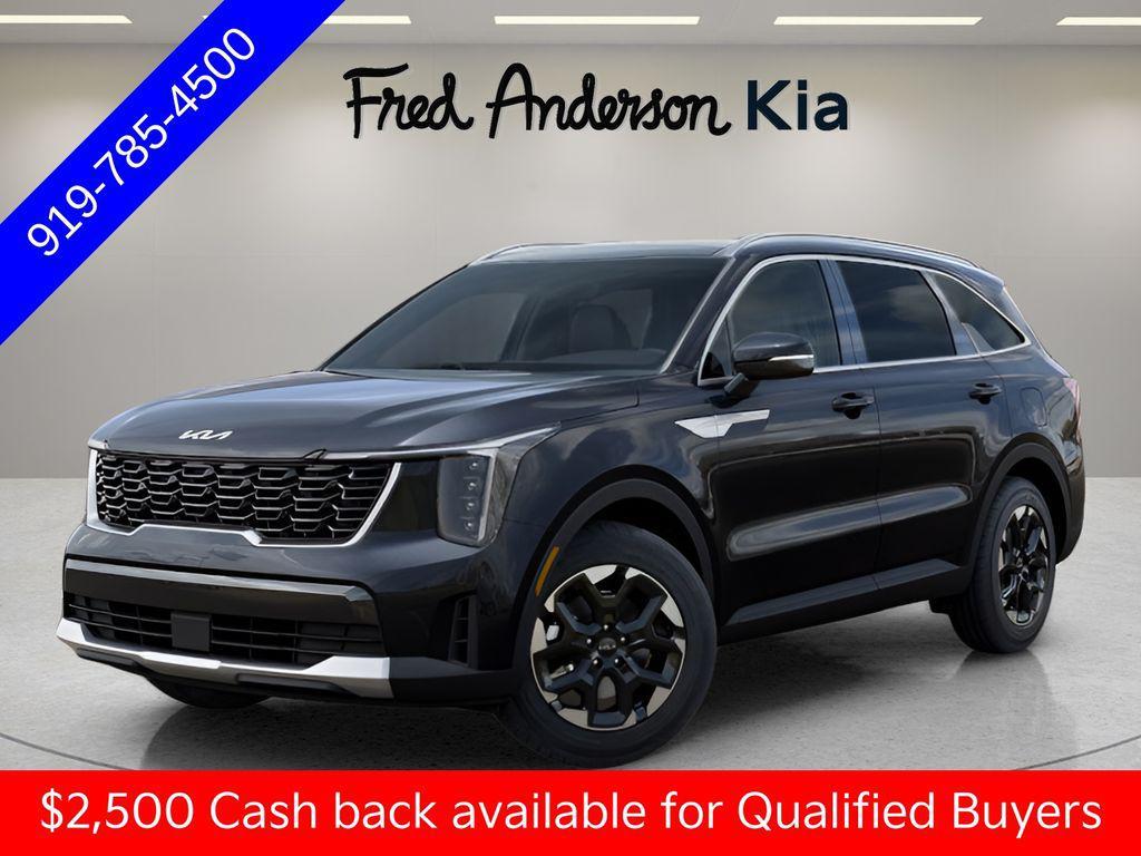 new 2025 Kia Sorento car, priced at $33,942