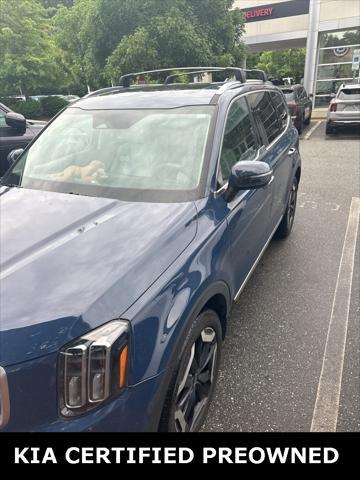 used 2024 Kia Telluride car, priced at $35,257