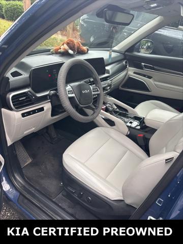 used 2024 Kia Telluride car, priced at $35,257