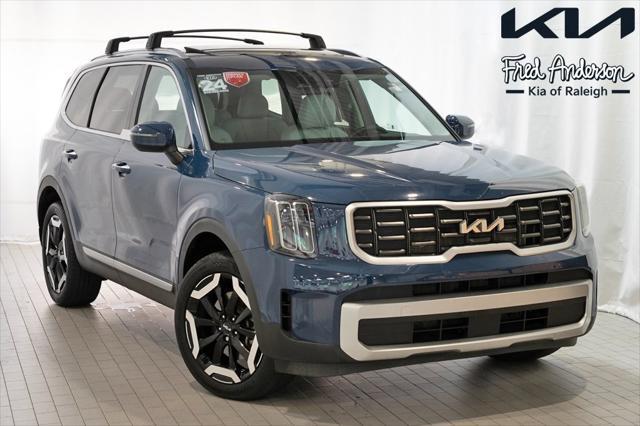 used 2024 Kia Telluride car, priced at $34,784