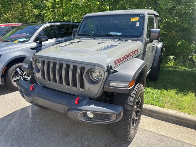 used 2023 Jeep Wrangler car, priced at $35,130