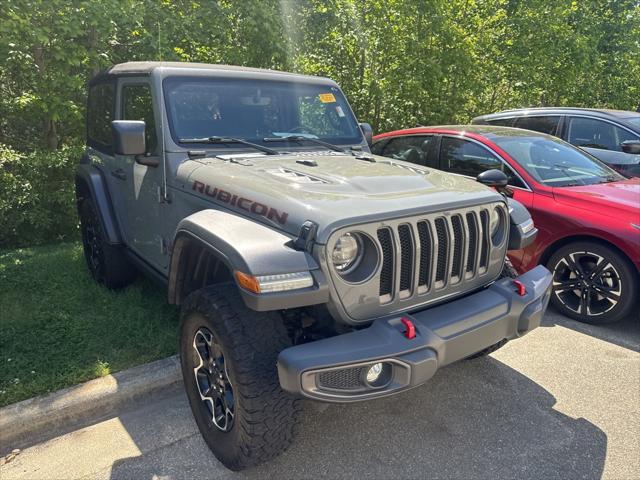 used 2023 Jeep Wrangler car, priced at $35,130