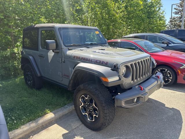 used 2023 Jeep Wrangler car, priced at $35,130