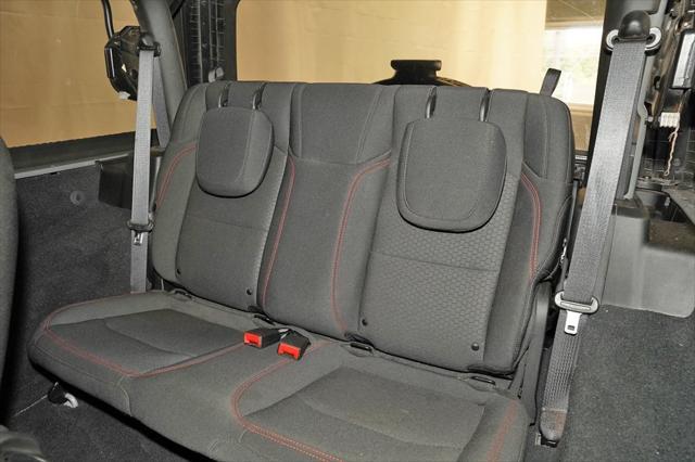 used 2023 Jeep Wrangler car, priced at $32,374