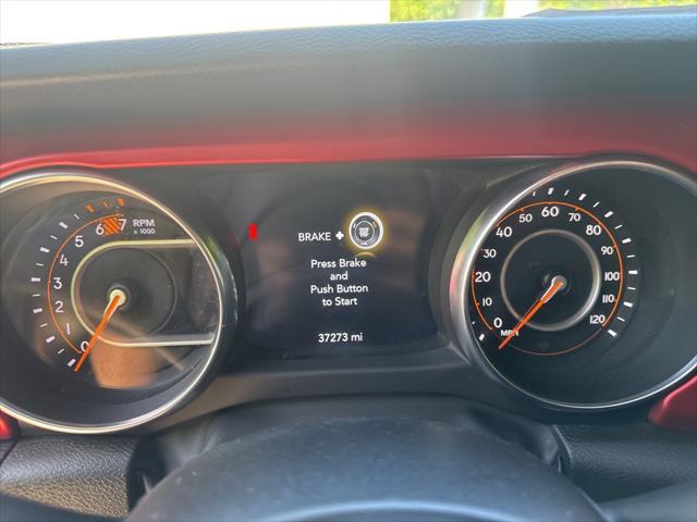 used 2023 Jeep Wrangler car, priced at $35,130