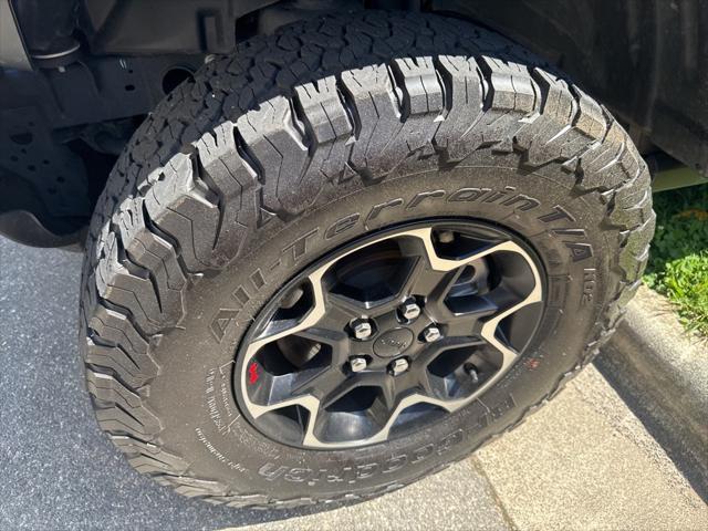 used 2023 Jeep Wrangler car, priced at $35,130
