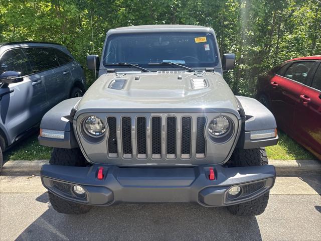 used 2023 Jeep Wrangler car, priced at $35,130