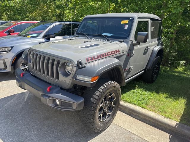 used 2023 Jeep Wrangler car, priced at $35,130