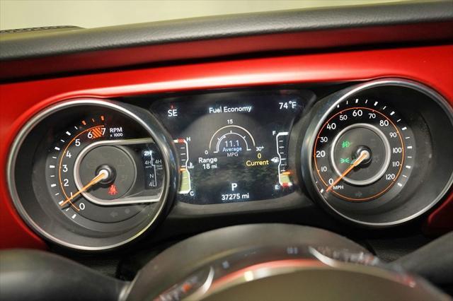 used 2023 Jeep Wrangler car, priced at $32,374