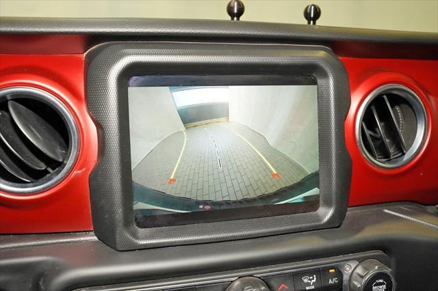used 2023 Jeep Wrangler car, priced at $32,374