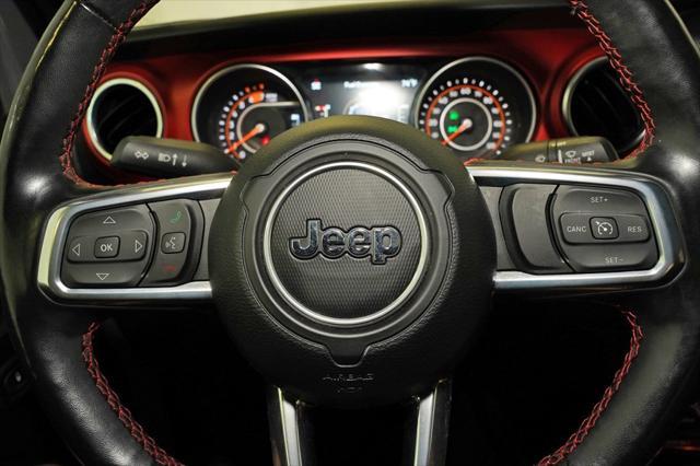 used 2023 Jeep Wrangler car, priced at $32,374