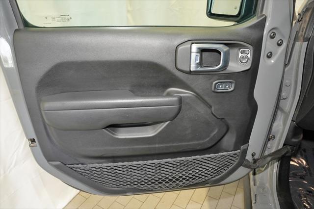 used 2023 Jeep Wrangler car, priced at $32,374