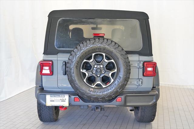 used 2023 Jeep Wrangler car, priced at $32,374