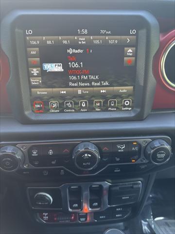 used 2023 Jeep Wrangler car, priced at $35,130