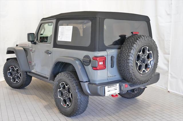used 2023 Jeep Wrangler car, priced at $32,374