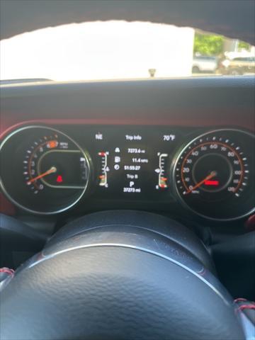 used 2023 Jeep Wrangler car, priced at $35,130