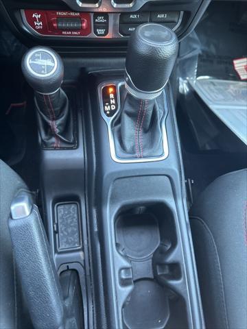 used 2023 Jeep Wrangler car, priced at $35,130