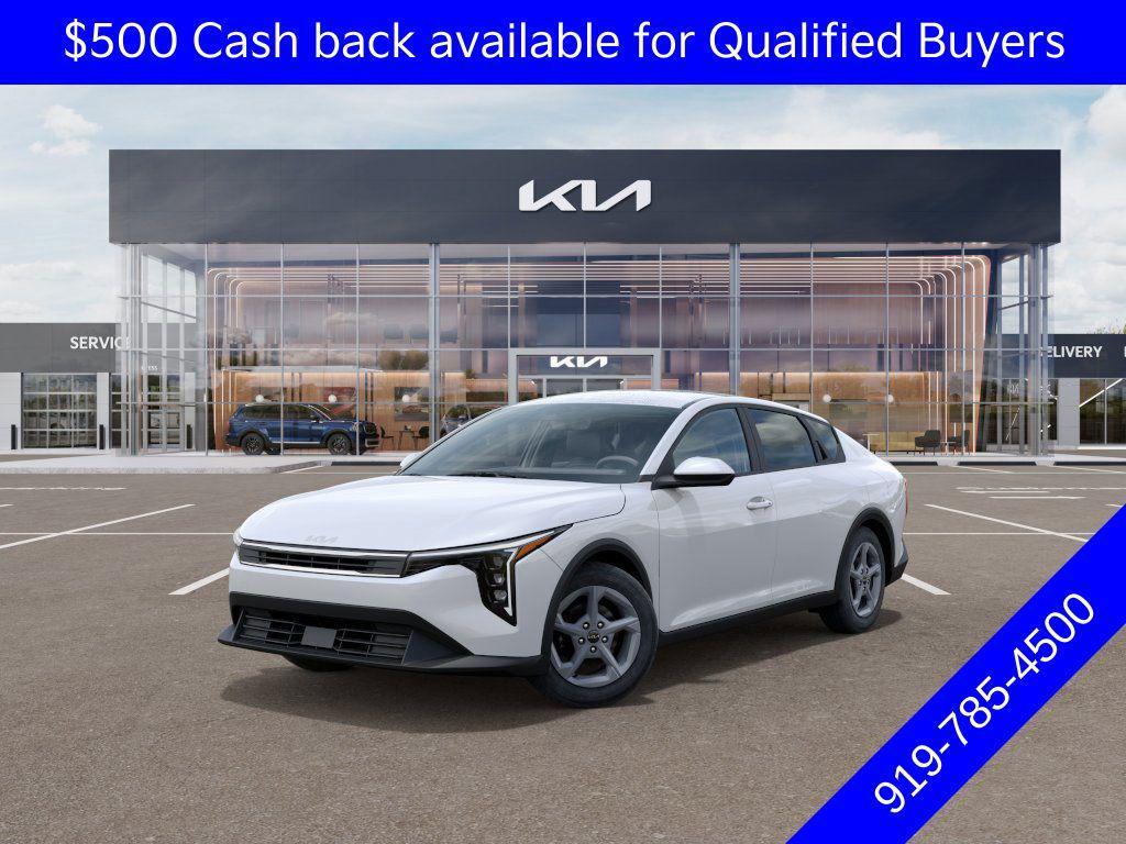 new 2025 Kia K4 car, priced at $22,860