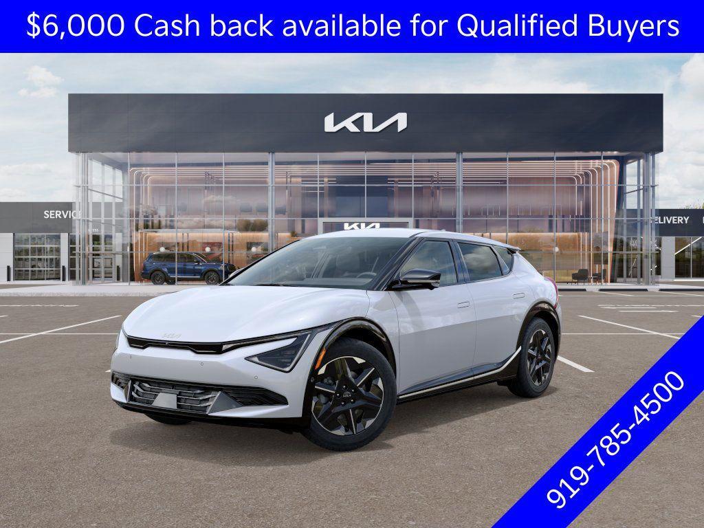 new 2025 Kia EV6 car, priced at $45,945