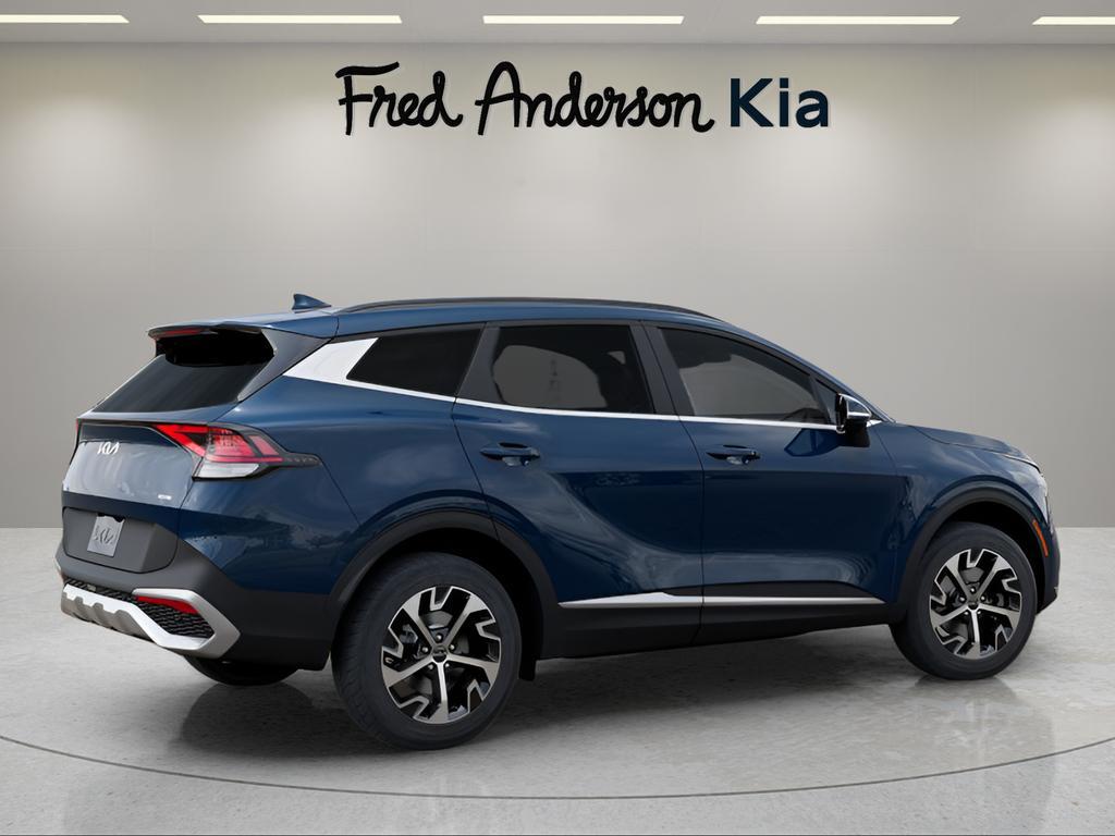 new 2025 Kia Sportage Hybrid car, priced at $32,733