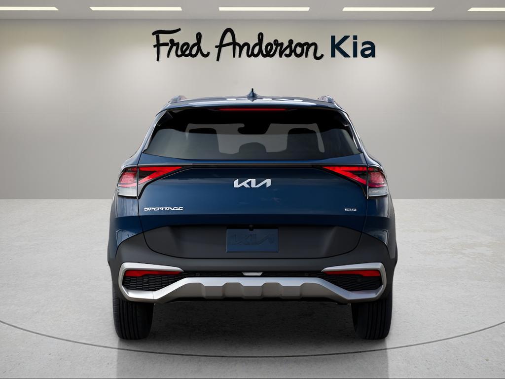 new 2025 Kia Sportage Hybrid car, priced at $32,733