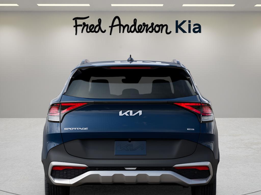new 2025 Kia Sportage Hybrid car, priced at $32,733