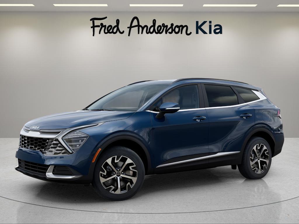 new 2025 Kia Sportage Hybrid car, priced at $32,733