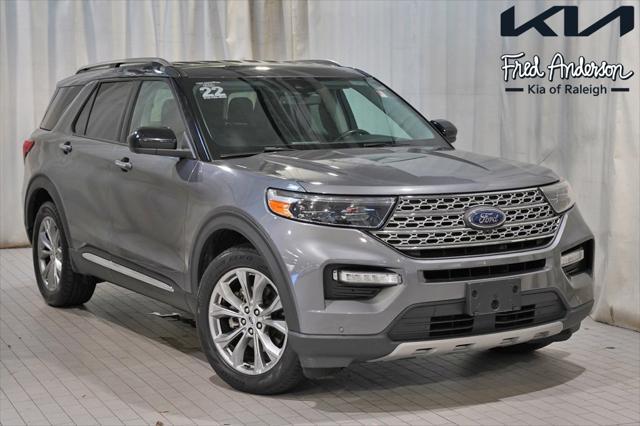 used 2022 Ford Explorer car, priced at $29,006