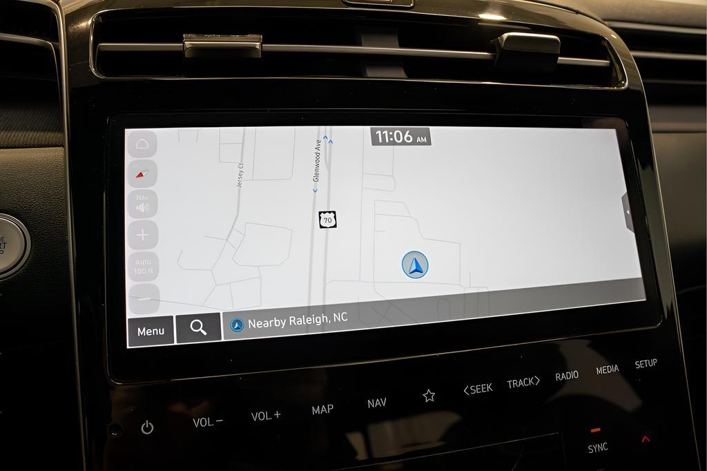 used 2023 Hyundai SANTA CRUZ car, priced at $25,688