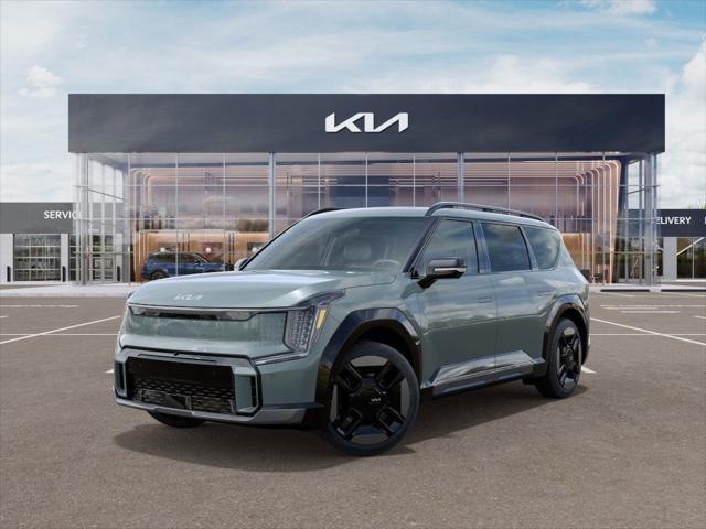 new 2025 Kia EV9 car, priced at $70,695