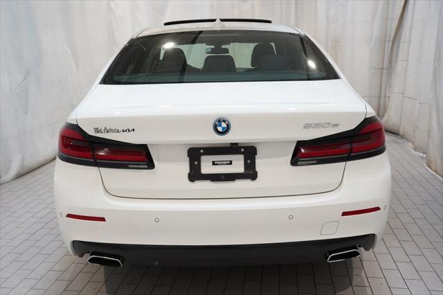 used 2023 BMW 530e car, priced at $29,366