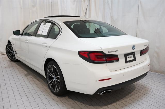 used 2023 BMW 530e car, priced at $29,366