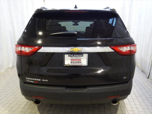 used 2021 Chevrolet Traverse car, priced at $29,998
