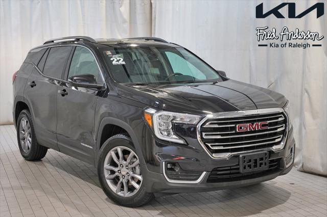 used 2022 GMC Terrain car, priced at $26,045