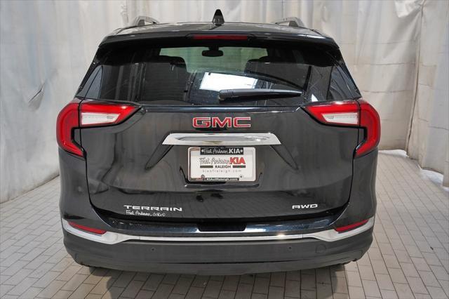 used 2022 GMC Terrain car, priced at $26,045