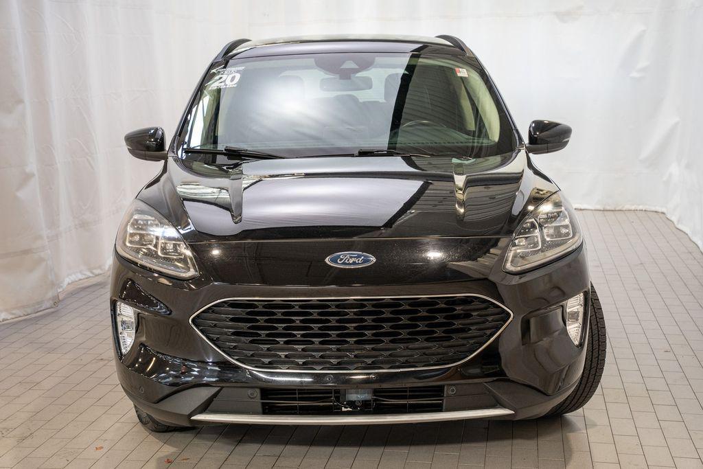 used 2020 Ford Escape car, priced at $15,677