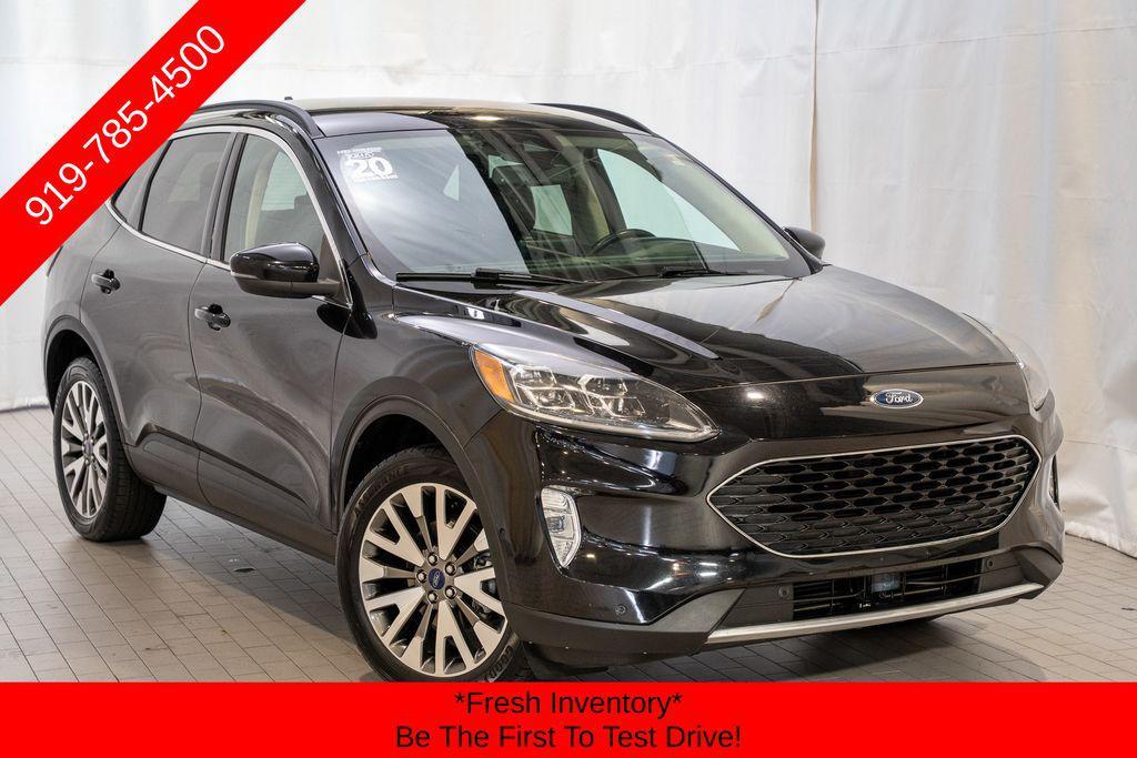used 2020 Ford Escape car, priced at $15,677