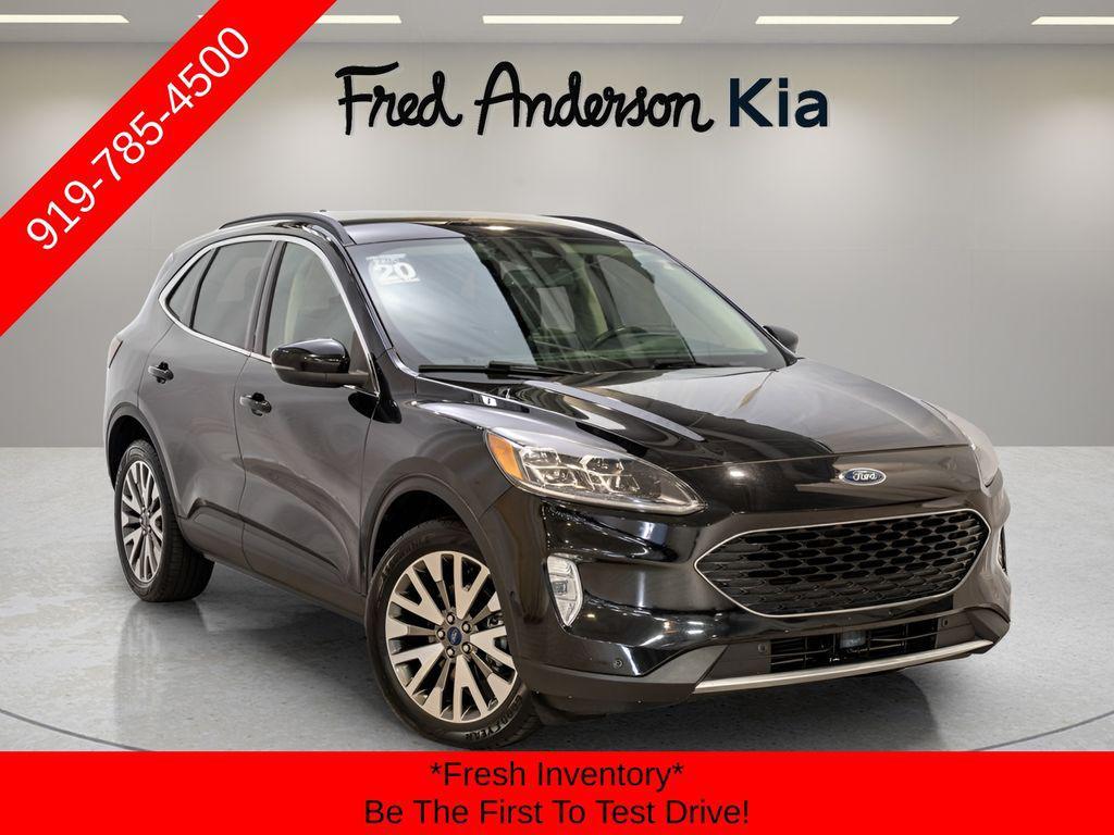 used 2020 Ford Escape car, priced at $13,688
