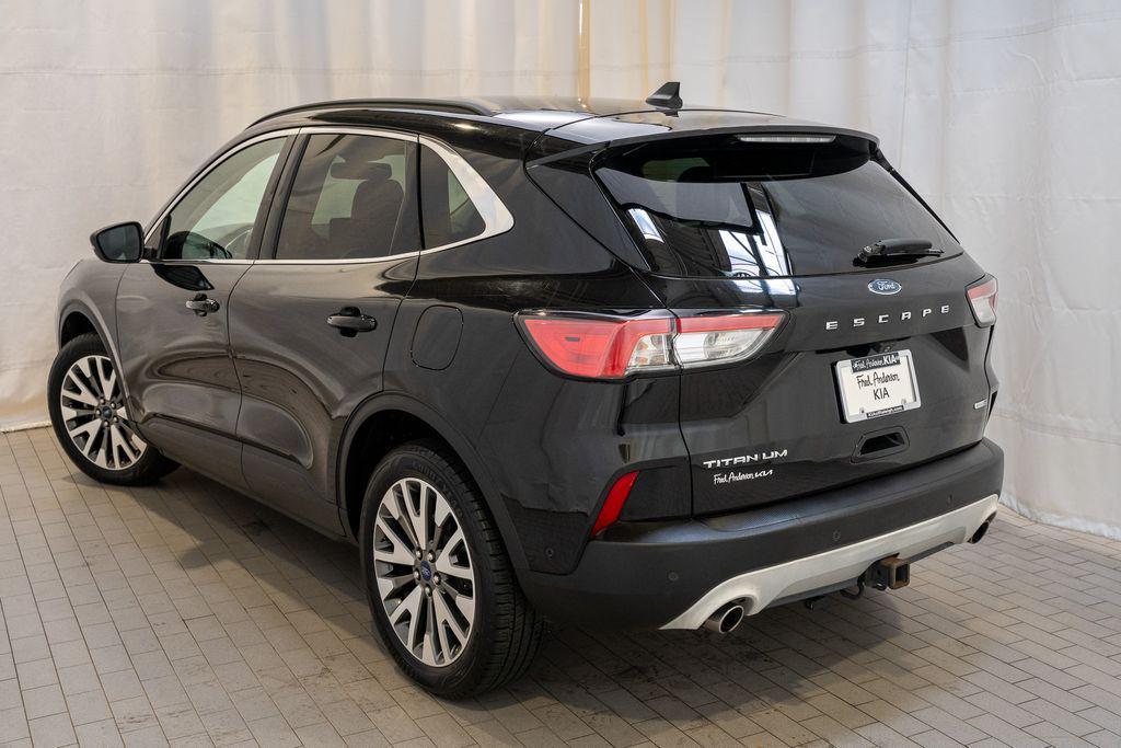 used 2020 Ford Escape car, priced at $15,677