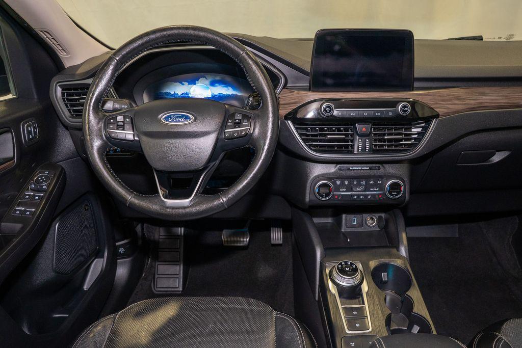 used 2020 Ford Escape car, priced at $15,677