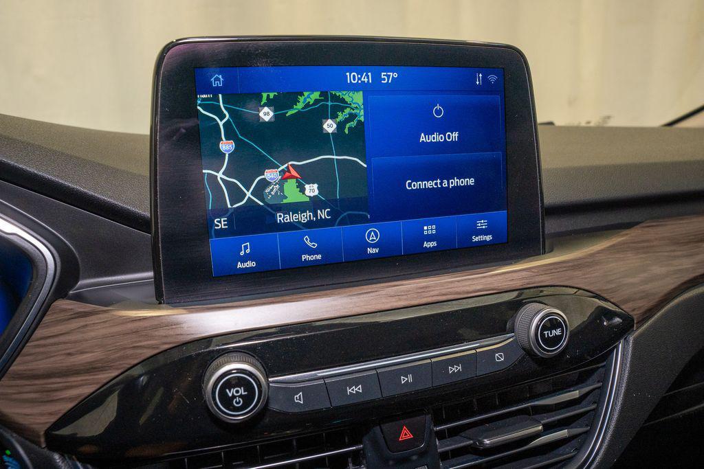 used 2020 Ford Escape car, priced at $15,677