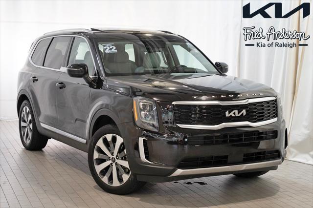 used 2022 Kia Telluride car, priced at $26,281