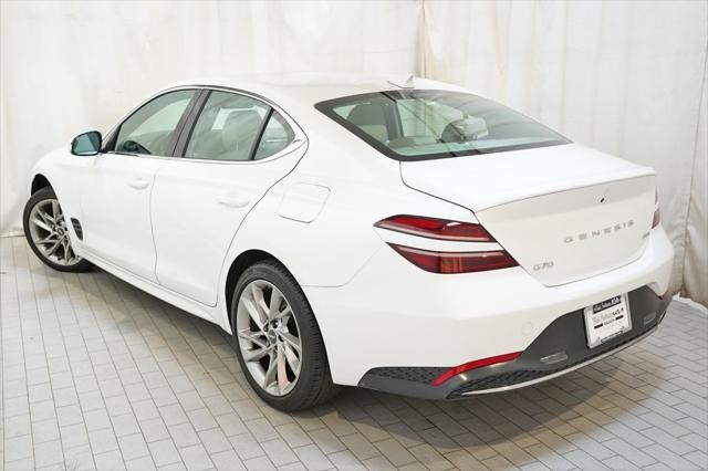 used 2022 Genesis G70 car, priced at $30,800