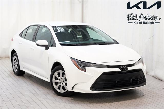 used 2023 Toyota Corolla car, priced at $22,750