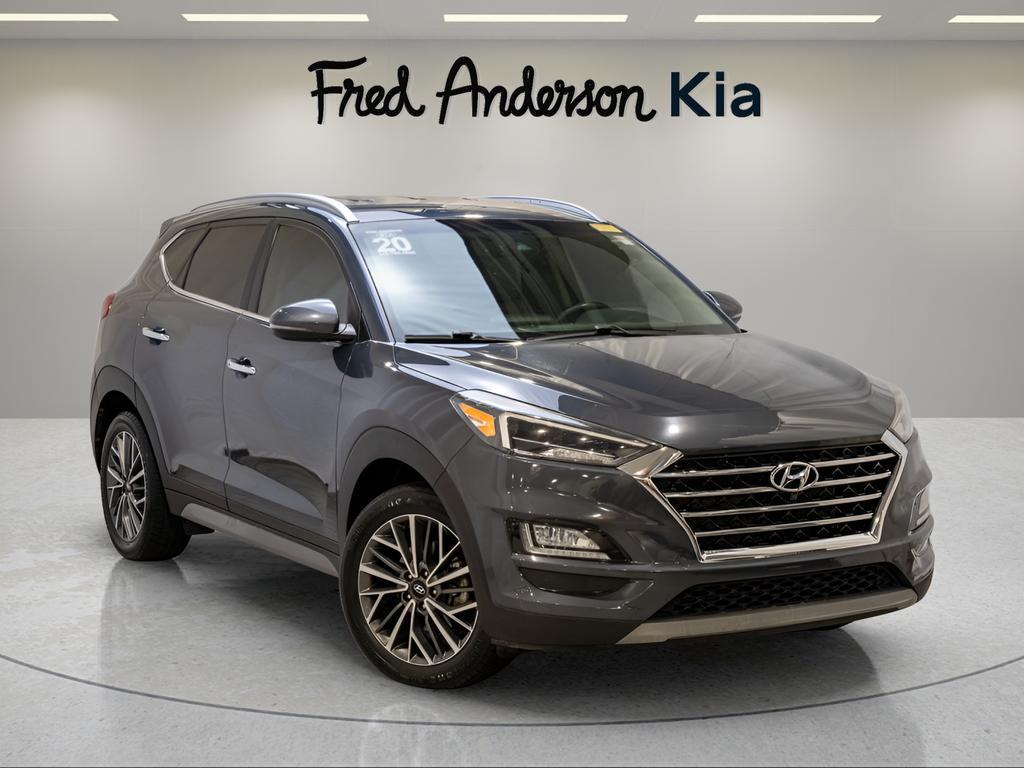 used 2020 Hyundai Tucson car, priced at $15,065
