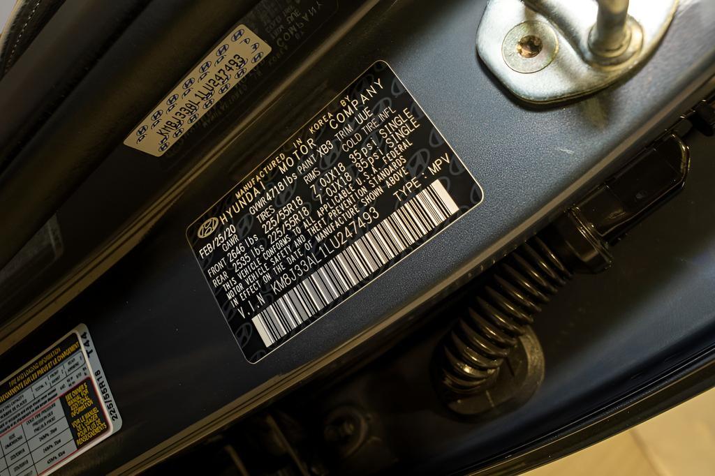 used 2020 Hyundai Tucson car, priced at $15,065