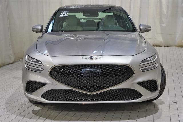 used 2022 Genesis G70 car, priced at $34,140