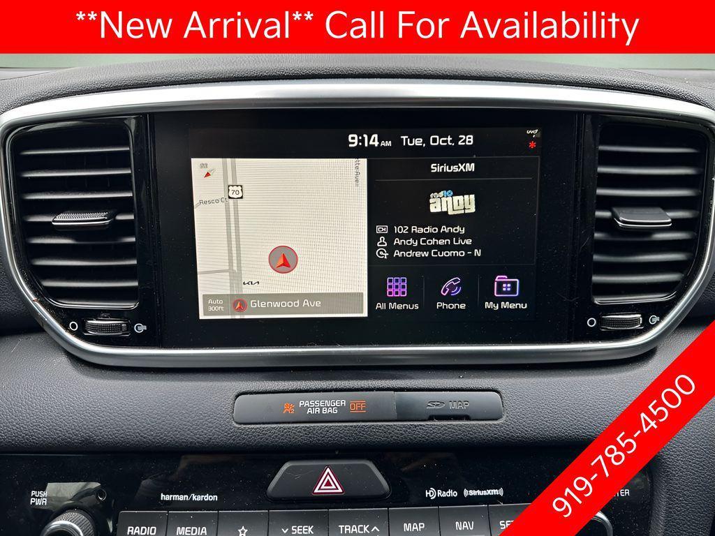 used 2022 Kia Sportage car, priced at $19,769