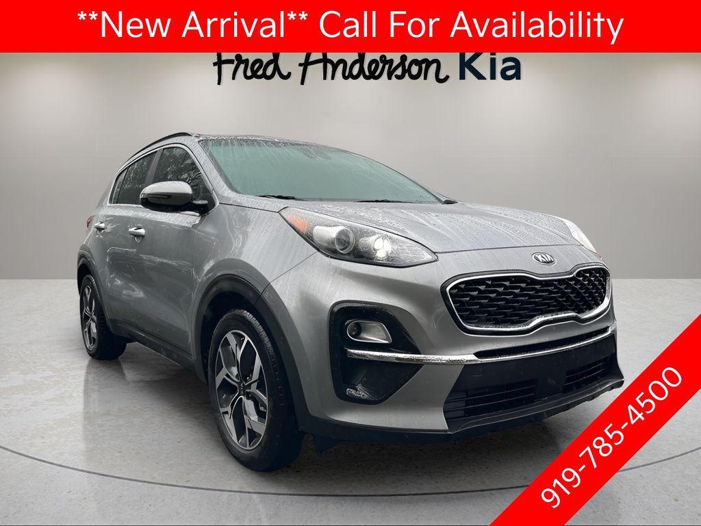 used 2022 Kia Sportage car, priced at $19,769