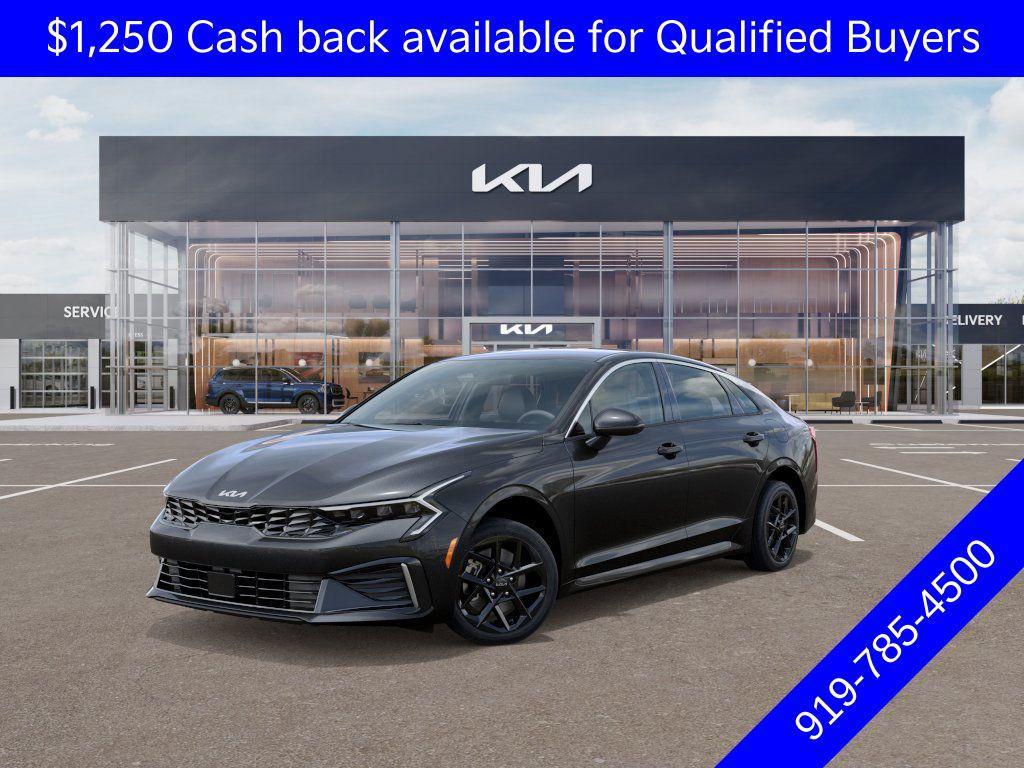new 2025 Kia K5 car, priced at $26,300